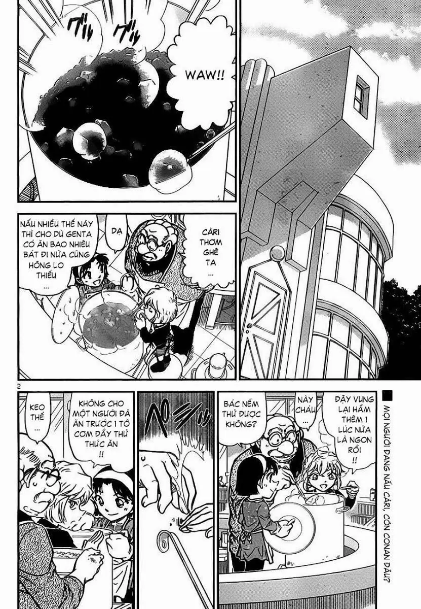 Thám Tử Lừng Danh Conan Chapter 775 - Trang 4