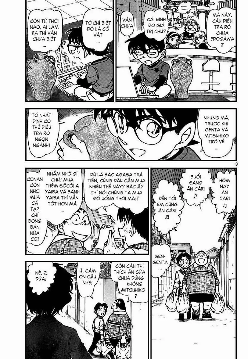 Thám Tử Lừng Danh Conan Chapter 775 - Trang 5