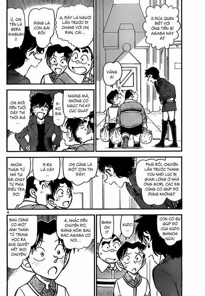 Thám Tử Lừng Danh Conan Chapter 775 - Trang 6