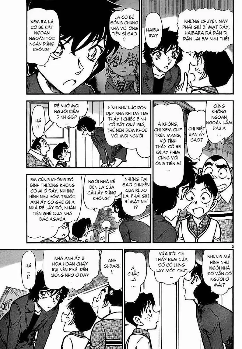 Thám Tử Lừng Danh Conan Chapter 775 - Trang 7