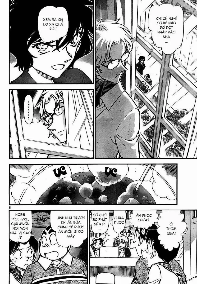 Thám Tử Lừng Danh Conan Chapter 775 - Trang 8