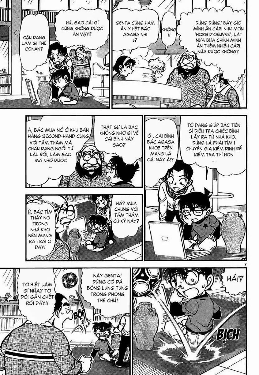 Thám Tử Lừng Danh Conan Chapter 775 - Trang 9