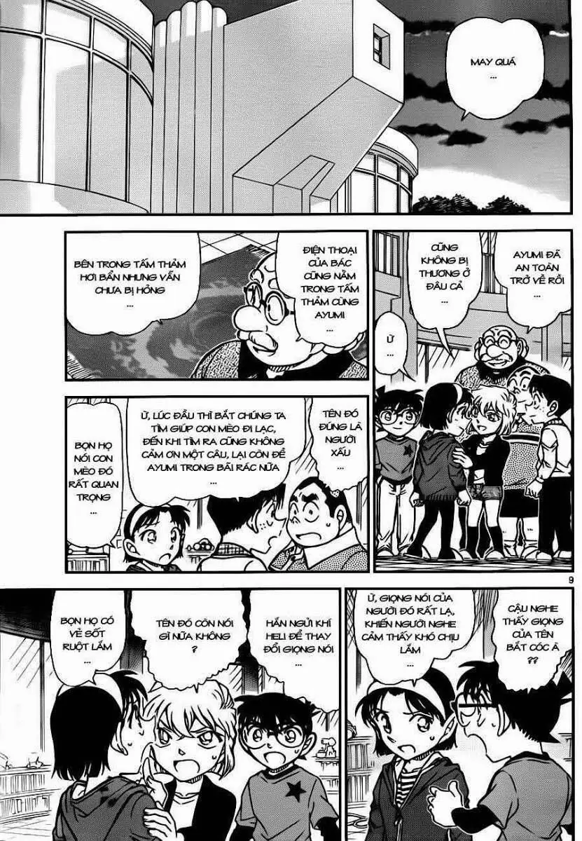 Thám Tử Lừng Danh Conan Chapter 776 - Trang 11