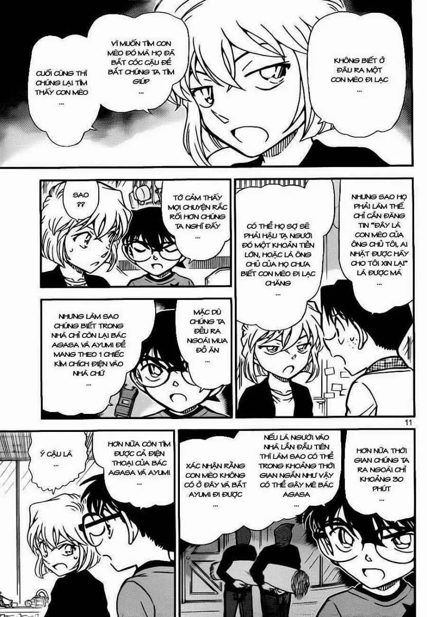 Thám Tử Lừng Danh Conan Chapter 776 - Trang 13
