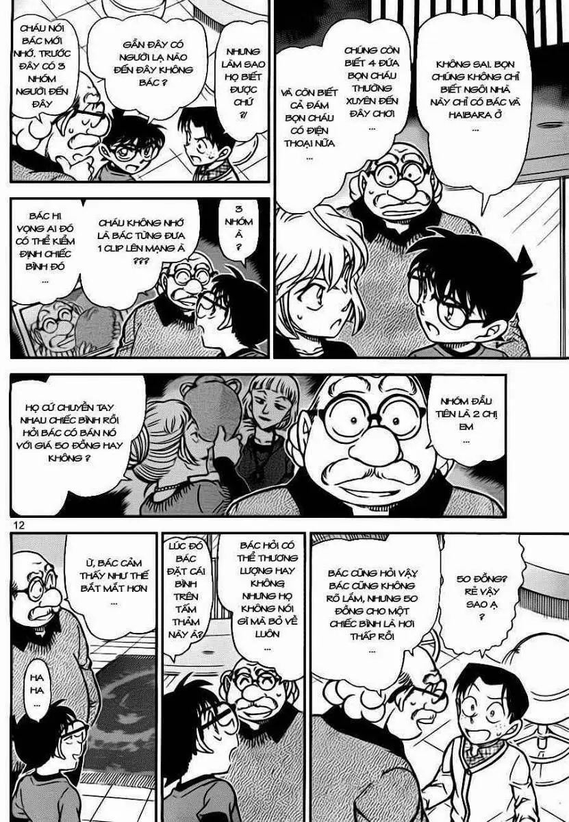 Thám Tử Lừng Danh Conan Chapter 776 - Trang 14