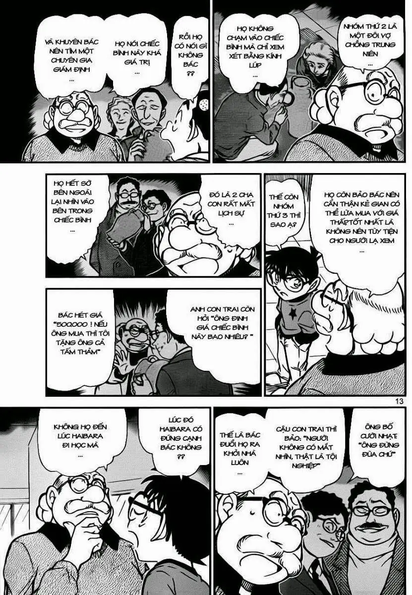 Thám Tử Lừng Danh Conan Chapter 776 - Trang 15