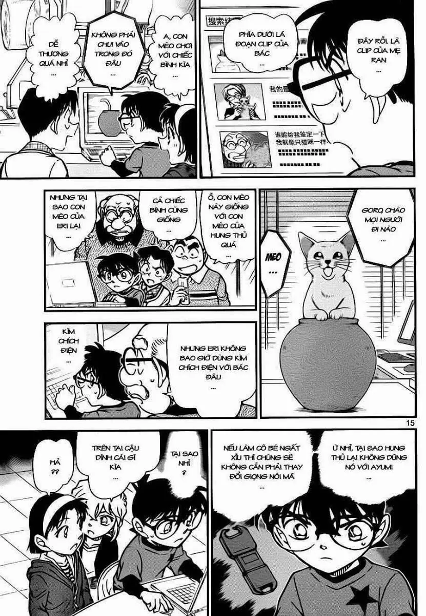 Thám Tử Lừng Danh Conan Chapter 776 - Trang 17