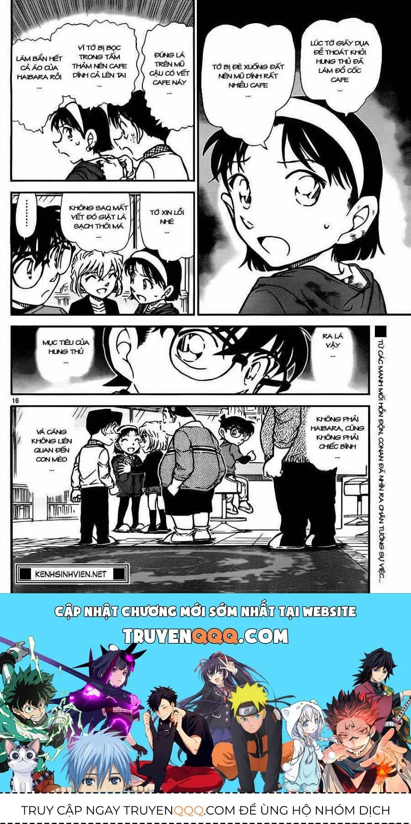 Thám Tử Lừng Danh Conan Chapter 776 - Trang 18