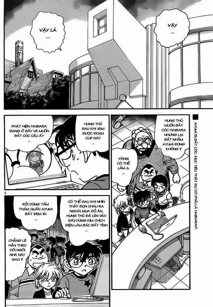 Thám Tử Lừng Danh Conan Chapter 776 - Trang 4
