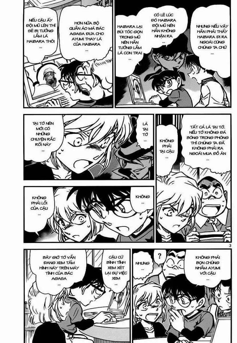 Thám Tử Lừng Danh Conan Chapter 776 - Trang 5