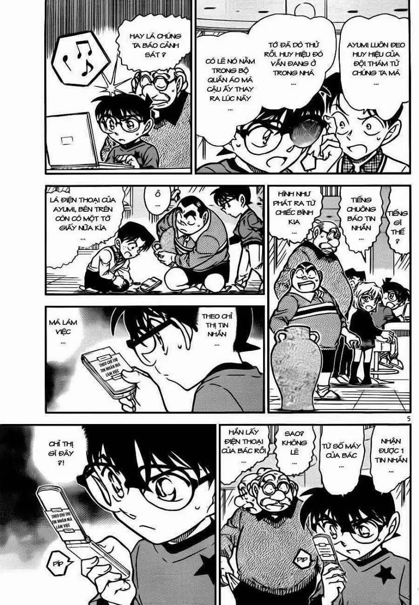 Thám Tử Lừng Danh Conan Chapter 776 - Trang 7