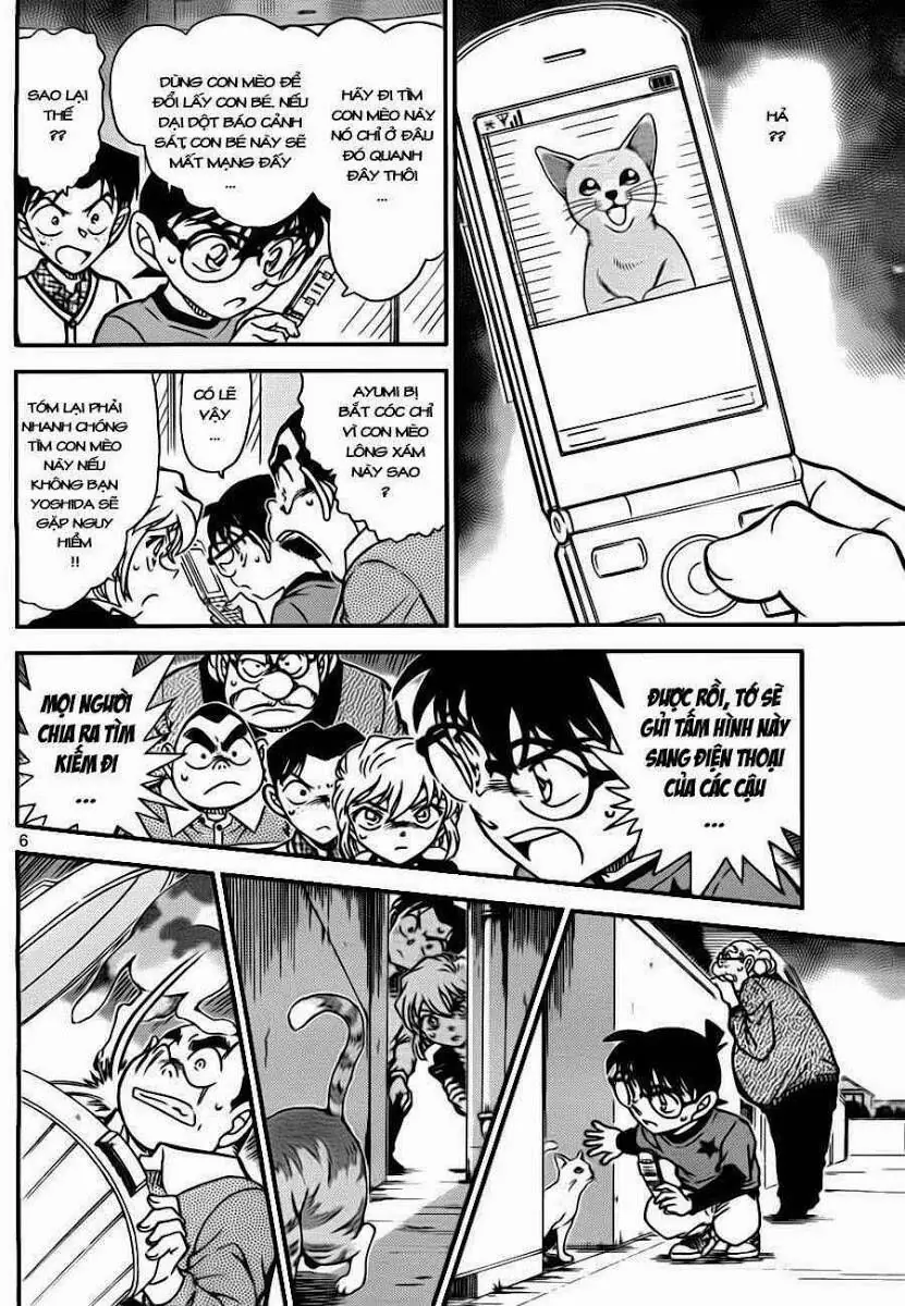 Thám Tử Lừng Danh Conan Chapter 776 - Trang 8