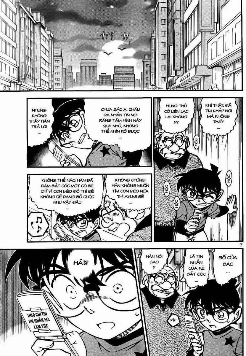 Thám Tử Lừng Danh Conan Chapter 776 - Trang 9