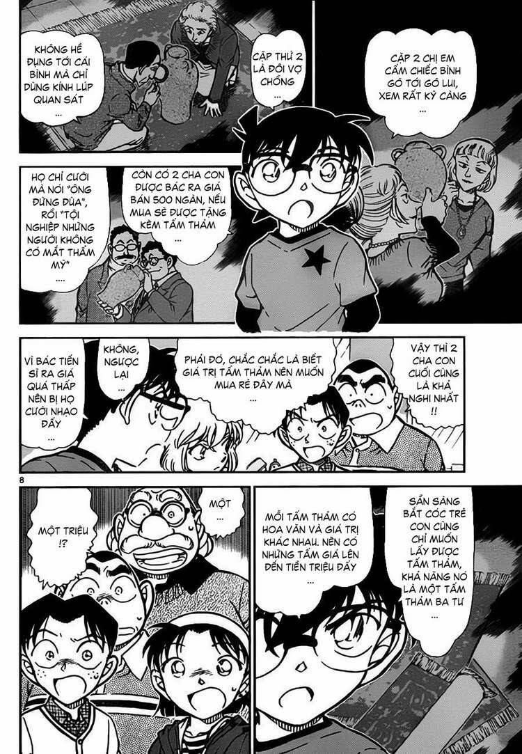 Thám Tử Lừng Danh Conan Chapter 777 - Trang 10