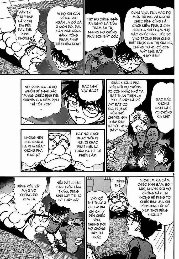 Thám Tử Lừng Danh Conan Chapter 777 - Trang 11