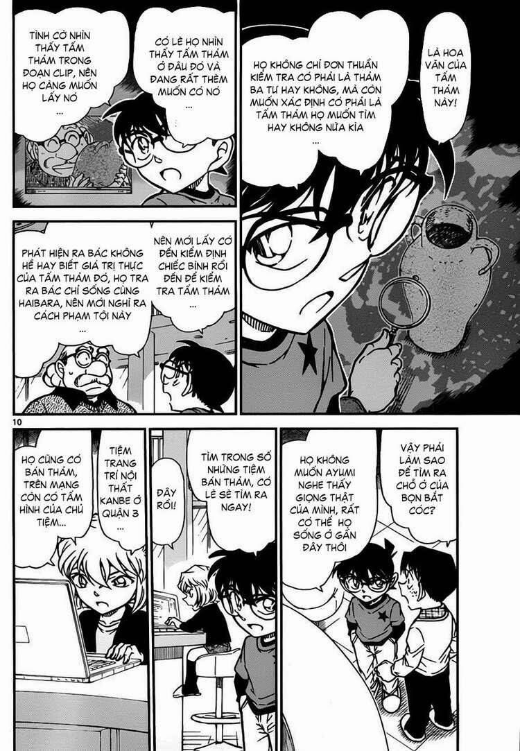 Thám Tử Lừng Danh Conan Chapter 777 - Trang 12