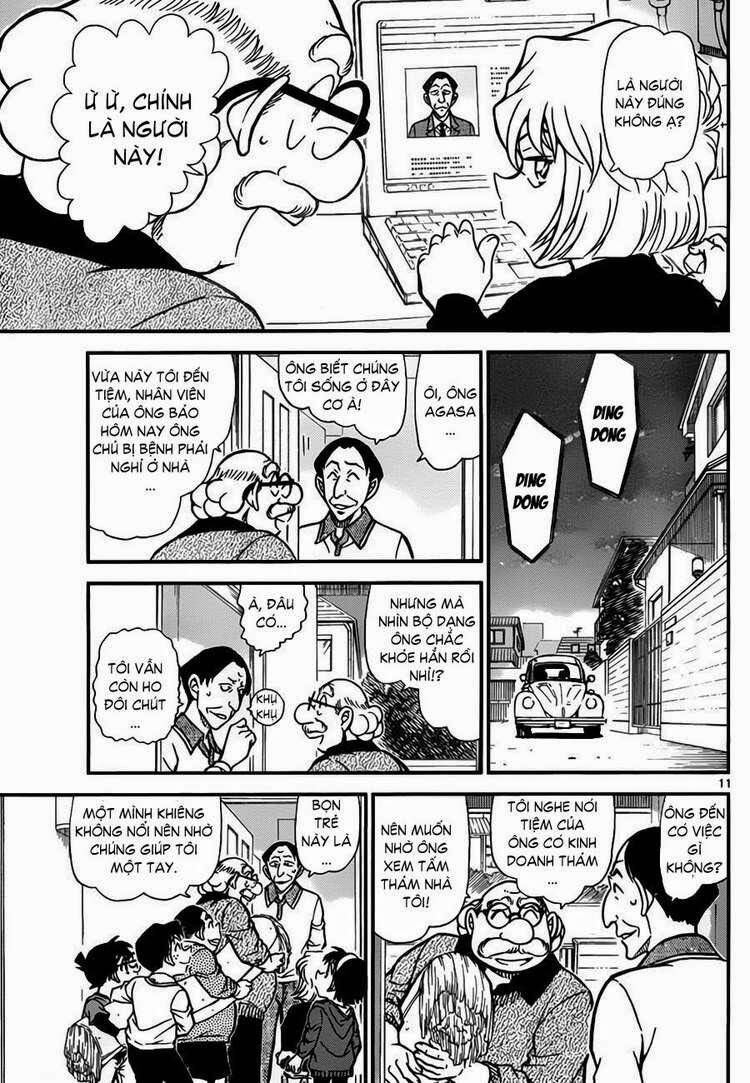 Thám Tử Lừng Danh Conan Chapter 777 - Trang 13