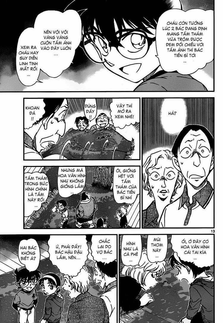 Thám Tử Lừng Danh Conan Chapter 777 - Trang 15