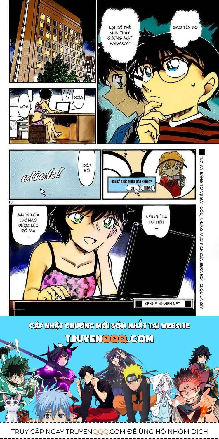 Thám Tử Lừng Danh Conan Chapter 777 - Trang 18