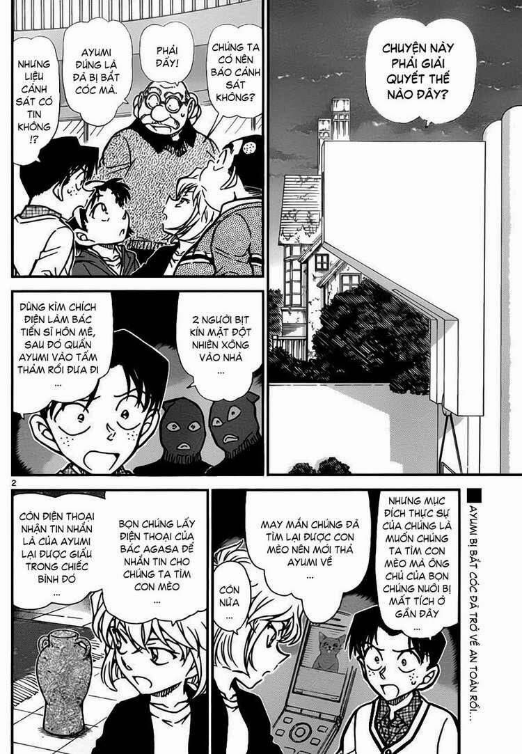 Thám Tử Lừng Danh Conan Chapter 777 - Trang 4