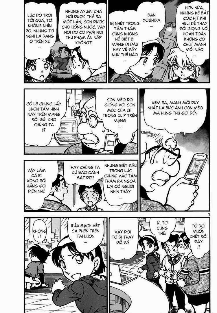 Thám Tử Lừng Danh Conan Chapter 777 - Trang 5