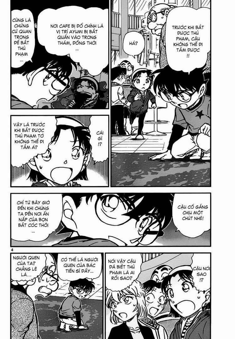Thám Tử Lừng Danh Conan Chapter 777 - Trang 6