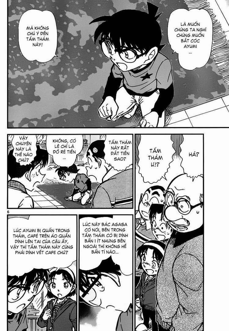 Thám Tử Lừng Danh Conan Chapter 777 - Trang 8