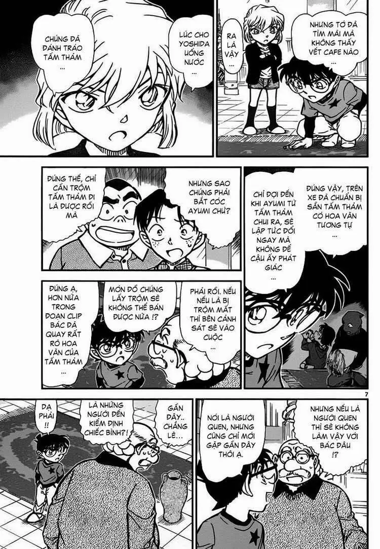 Thám Tử Lừng Danh Conan Chapter 777 - Trang 9
