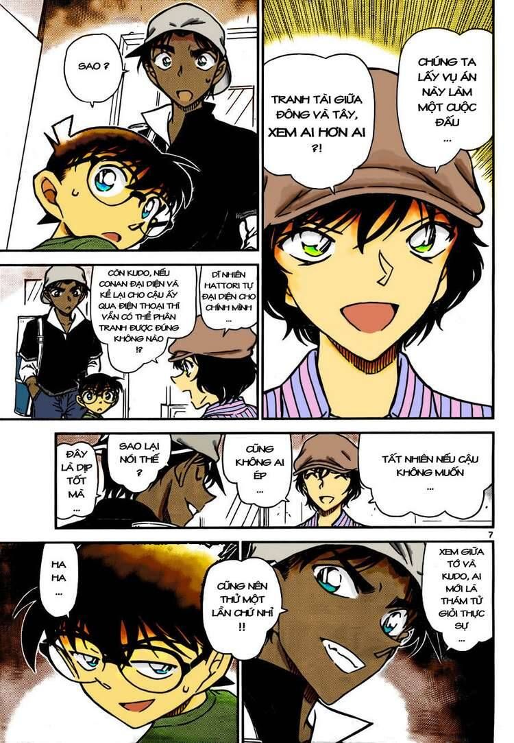Thám Tử Lừng Danh Conan Chapter 778 - Trang 10