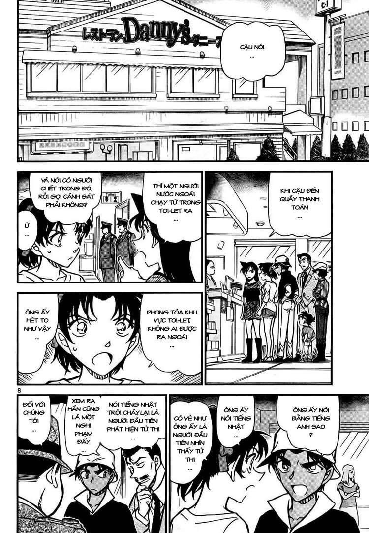 Thám Tử Lừng Danh Conan Chapter 778 - Trang 11
