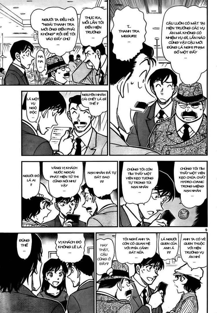 Thám Tử Lừng Danh Conan Chapter 778 - Trang 12
