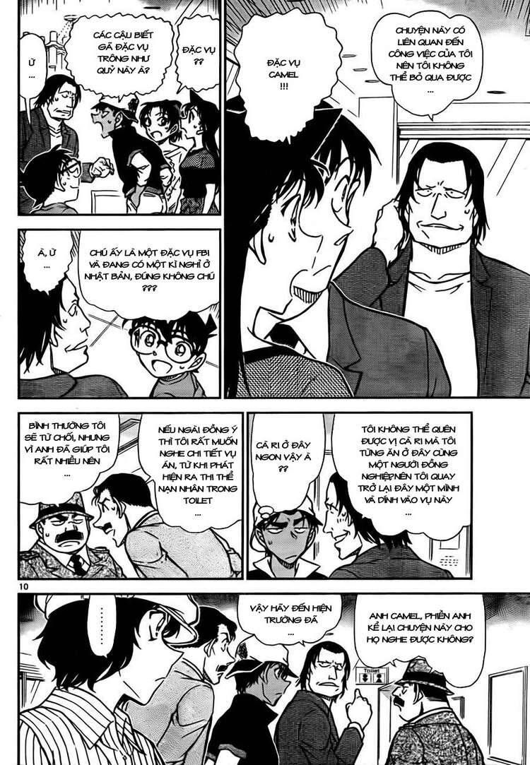 Thám Tử Lừng Danh Conan Chapter 778 - Trang 13