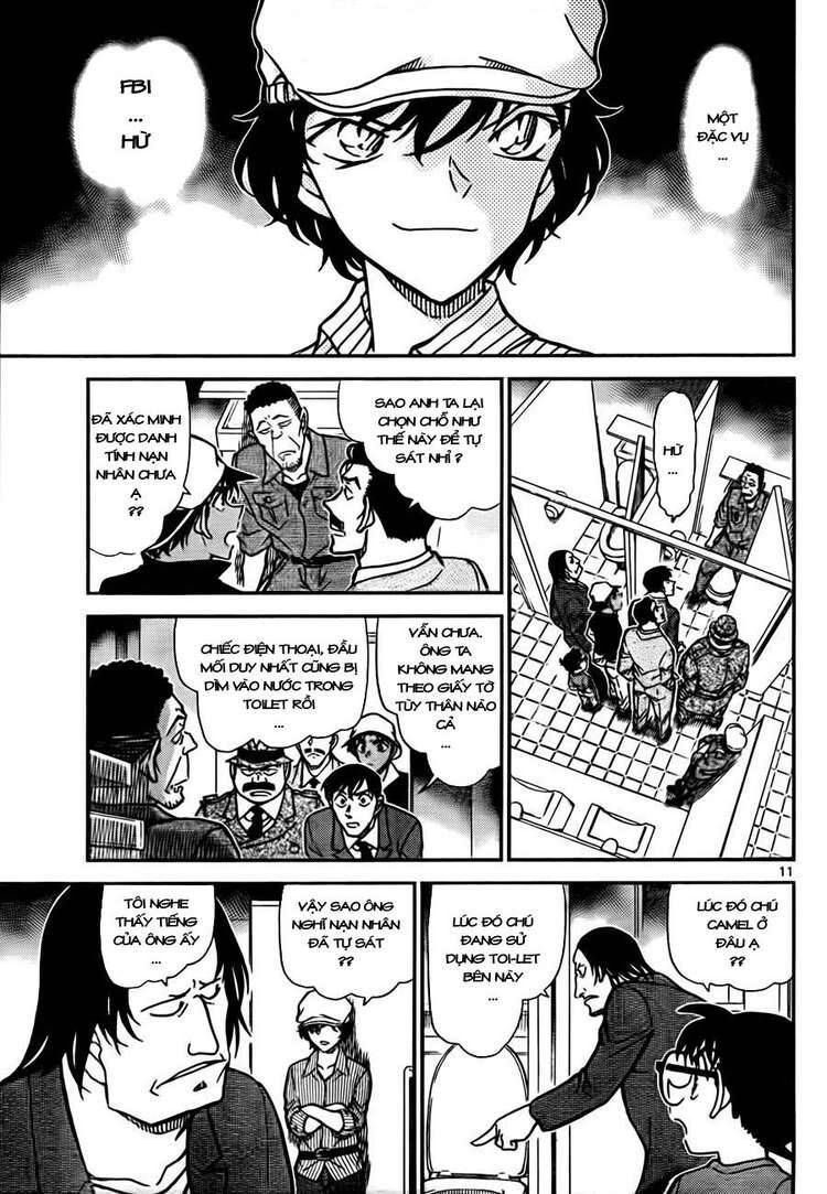 Thám Tử Lừng Danh Conan Chapter 778 - Trang 14