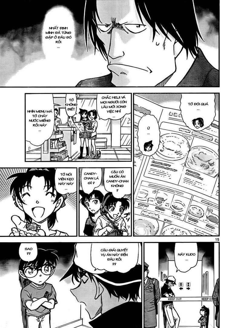Thám Tử Lừng Danh Conan Chapter 778 - Trang 18