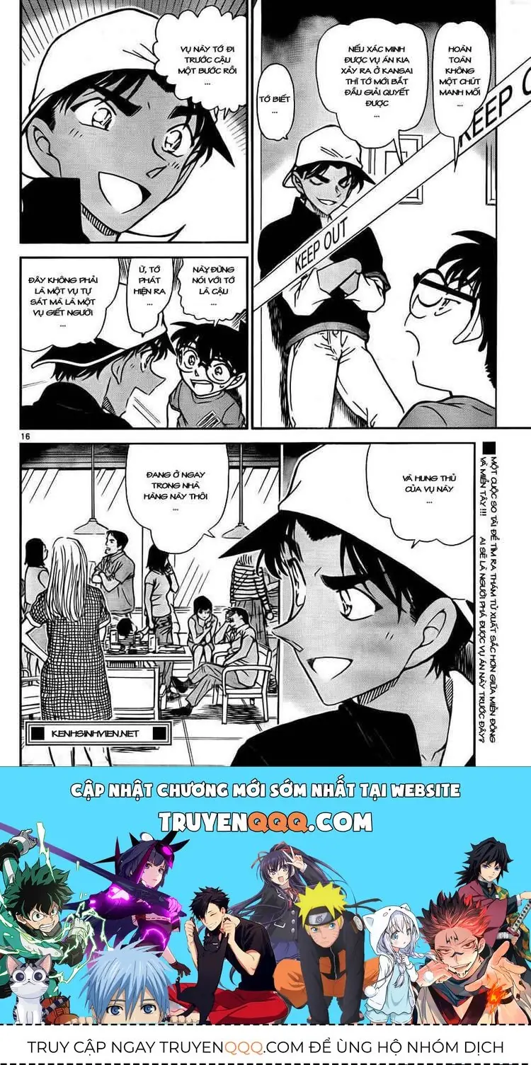 Thám Tử Lừng Danh Conan Chapter 778 - Trang 19