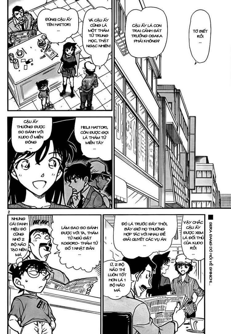 Thám Tử Lừng Danh Conan Chapter 778 - Trang 4