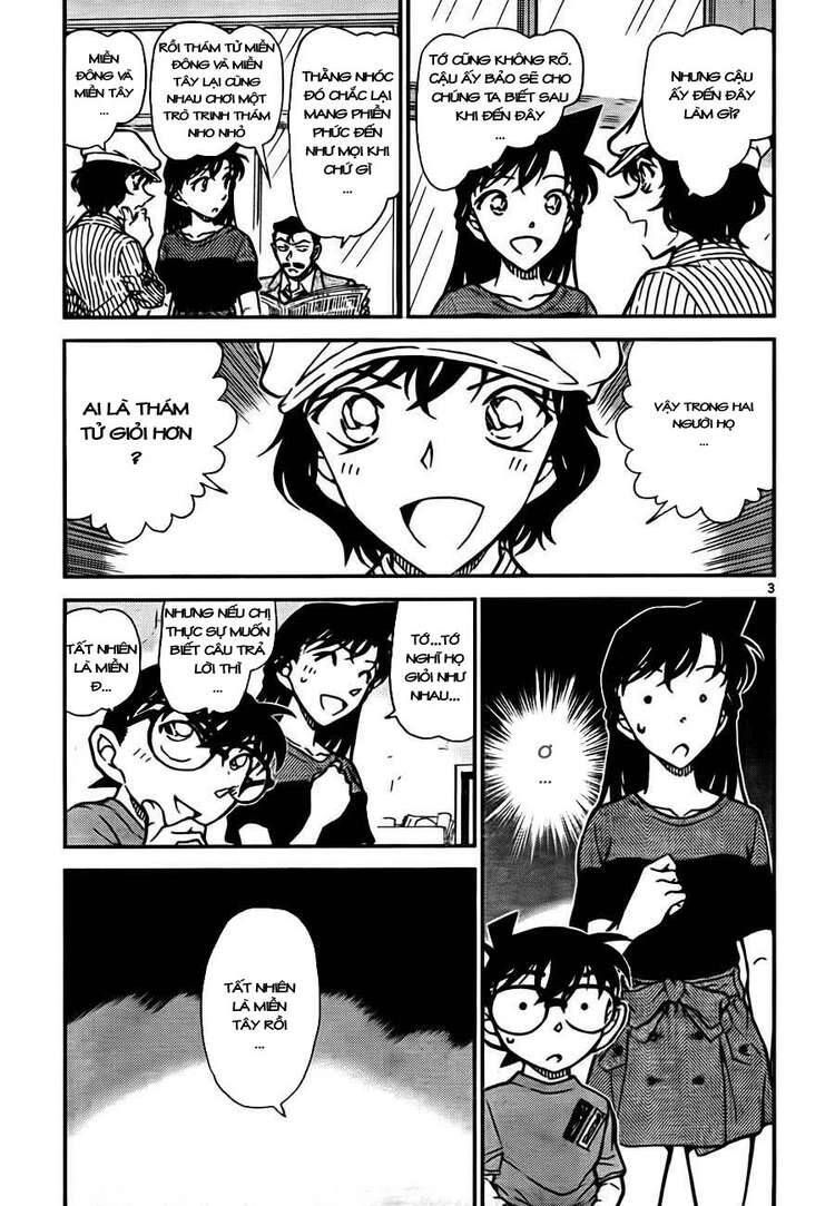 Thám Tử Lừng Danh Conan Chapter 778 - Trang 5