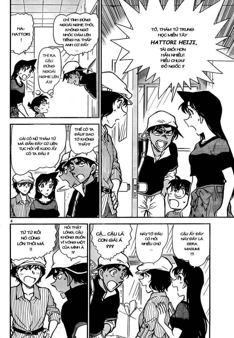 Thám Tử Lừng Danh Conan Chapter 778 - Trang 6