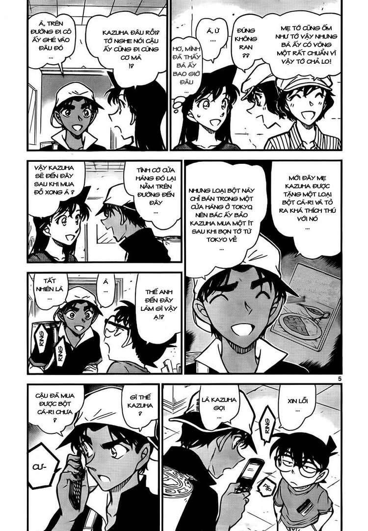 Thám Tử Lừng Danh Conan Chapter 778 - Trang 7