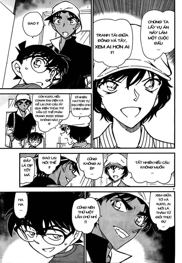 Thám Tử Lừng Danh Conan Chapter 778 - Trang 9