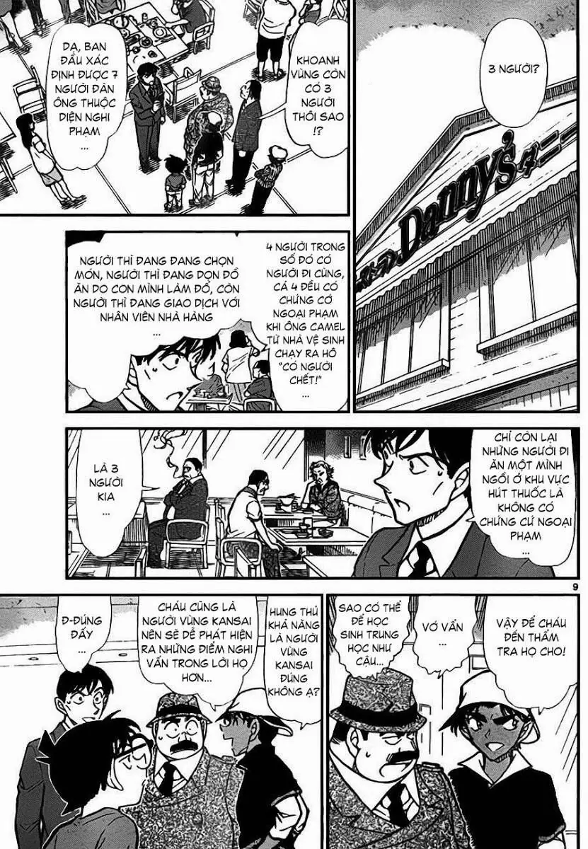Thám Tử Lừng Danh Conan Chapter 779 - Trang 10