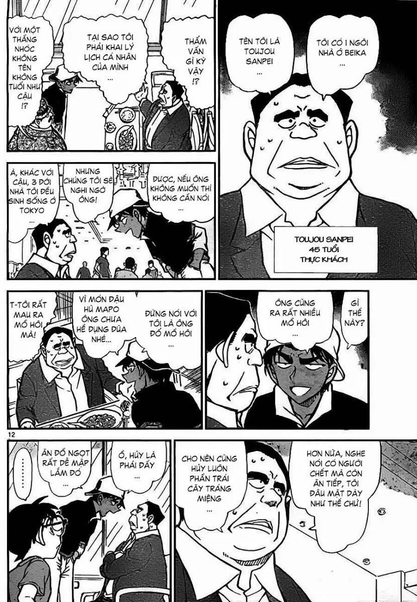 Thám Tử Lừng Danh Conan Chapter 779 - Trang 13