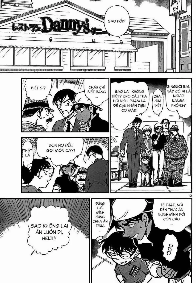 Thám Tử Lừng Danh Conan Chapter 779 - Trang 14