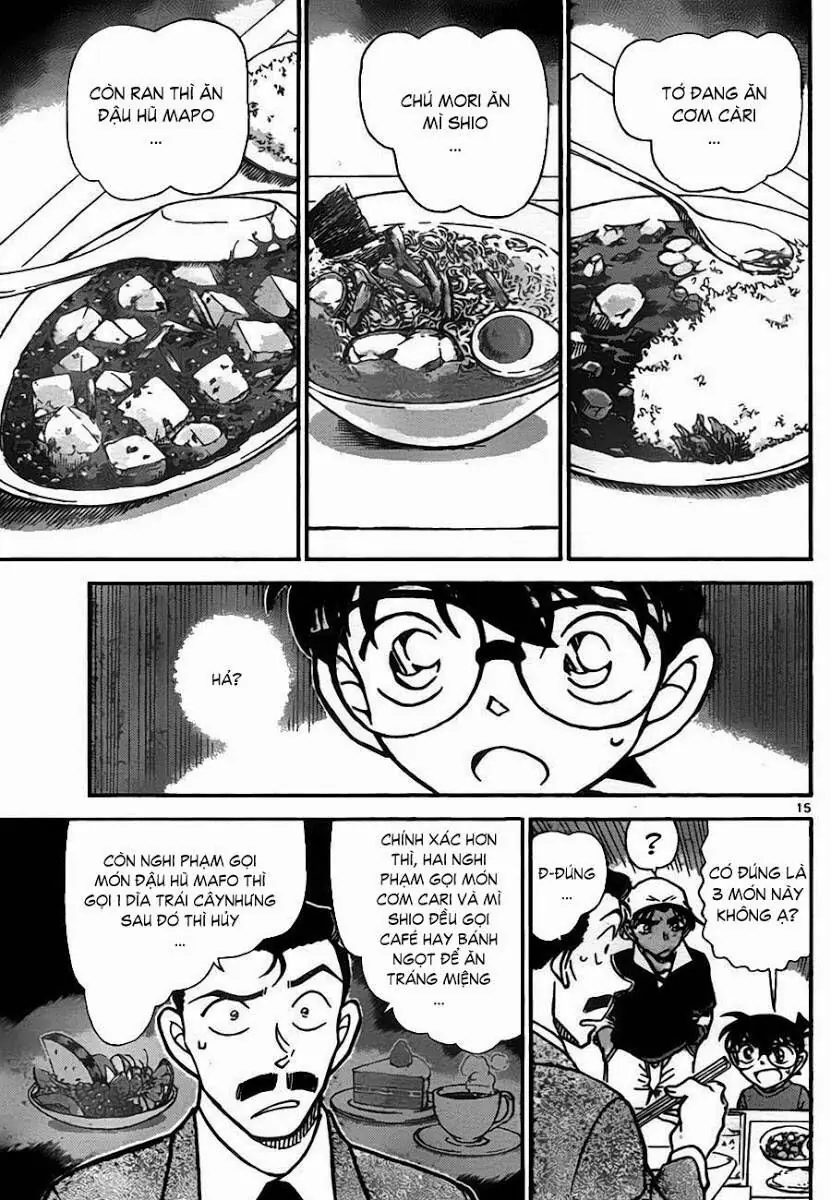 Thám Tử Lừng Danh Conan Chapter 779 - Trang 16