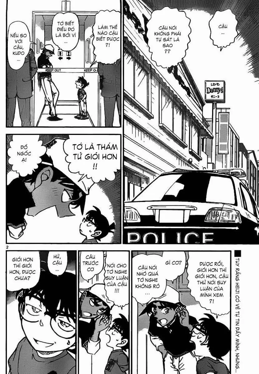 Thám Tử Lừng Danh Conan Chapter 779 - Trang 3