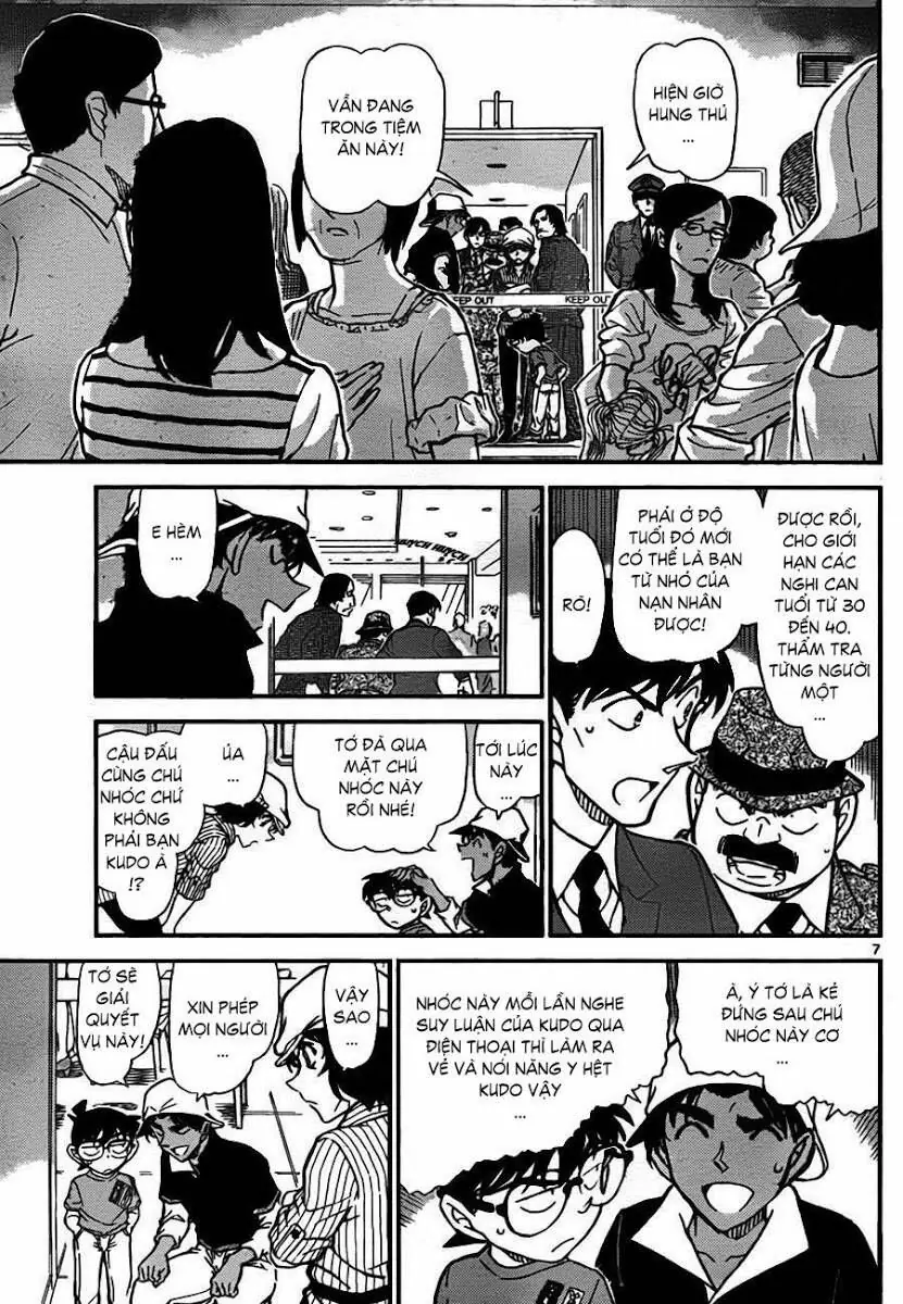 Thám Tử Lừng Danh Conan Chapter 779 - Trang 8