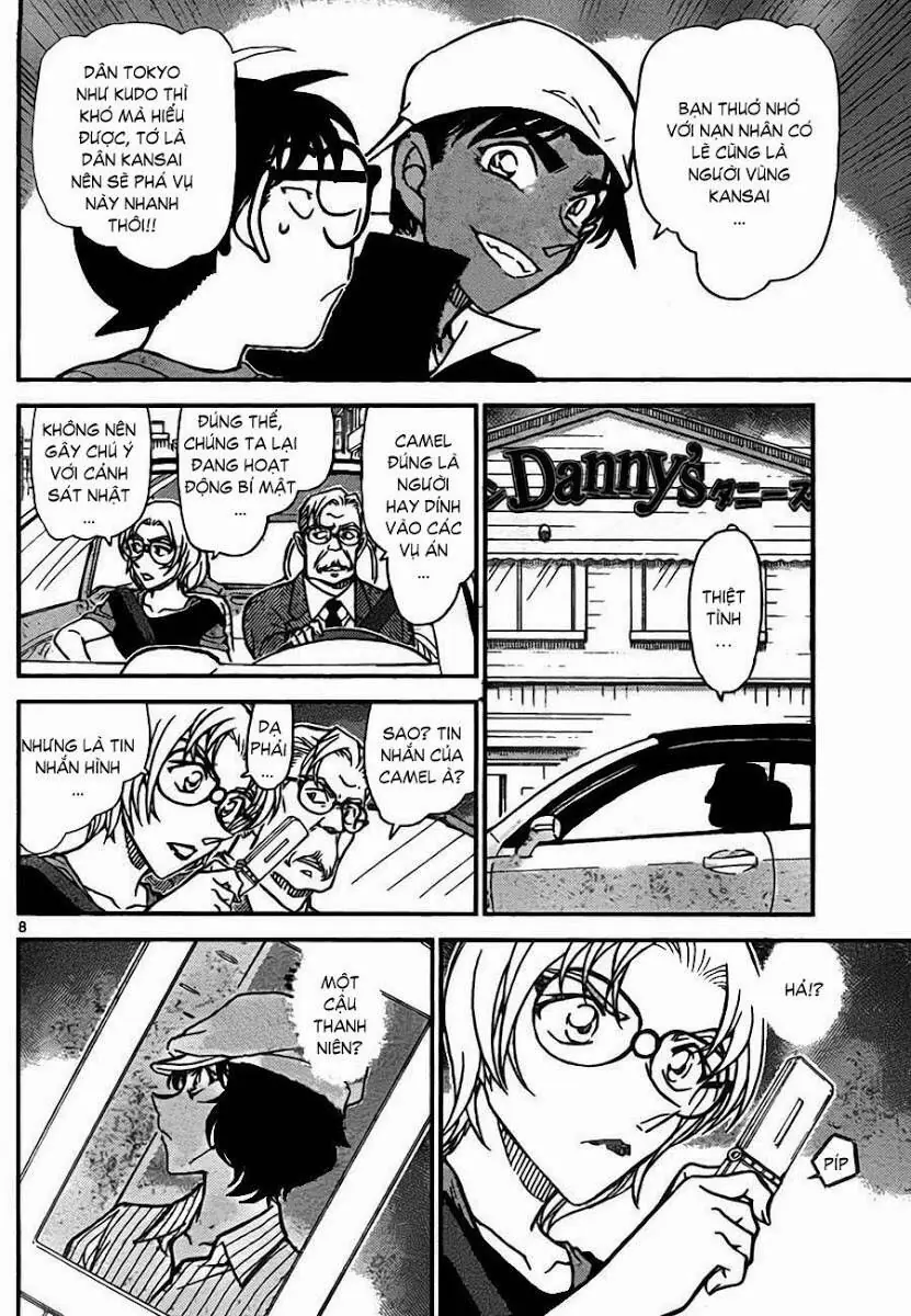 Thám Tử Lừng Danh Conan Chapter 779 - Trang 9
