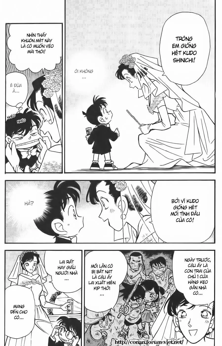 Thám Tử Lừng Danh Conan Chapter 78 - Trang 14