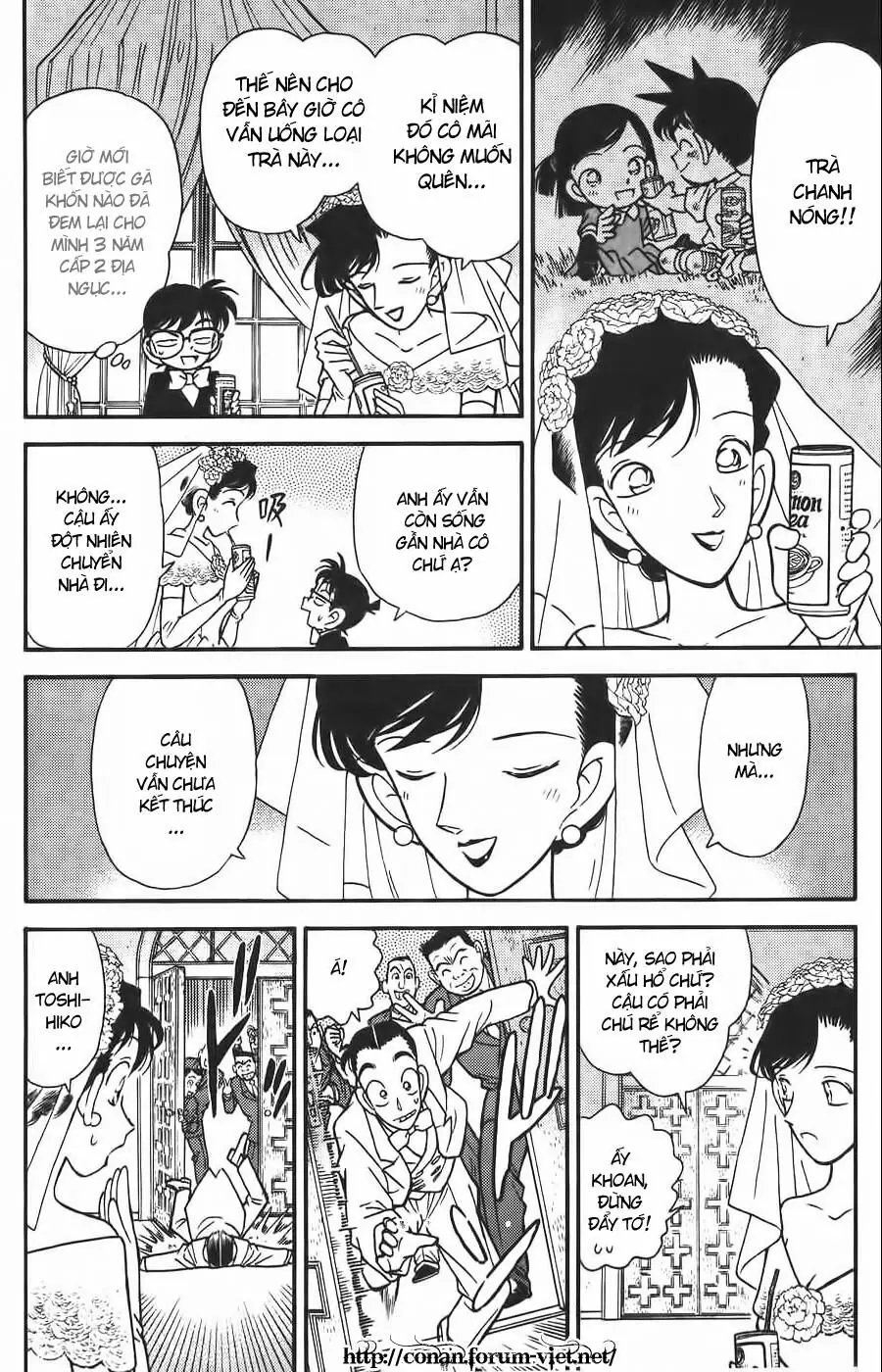 Thám Tử Lừng Danh Conan Chapter 78 - Trang 15