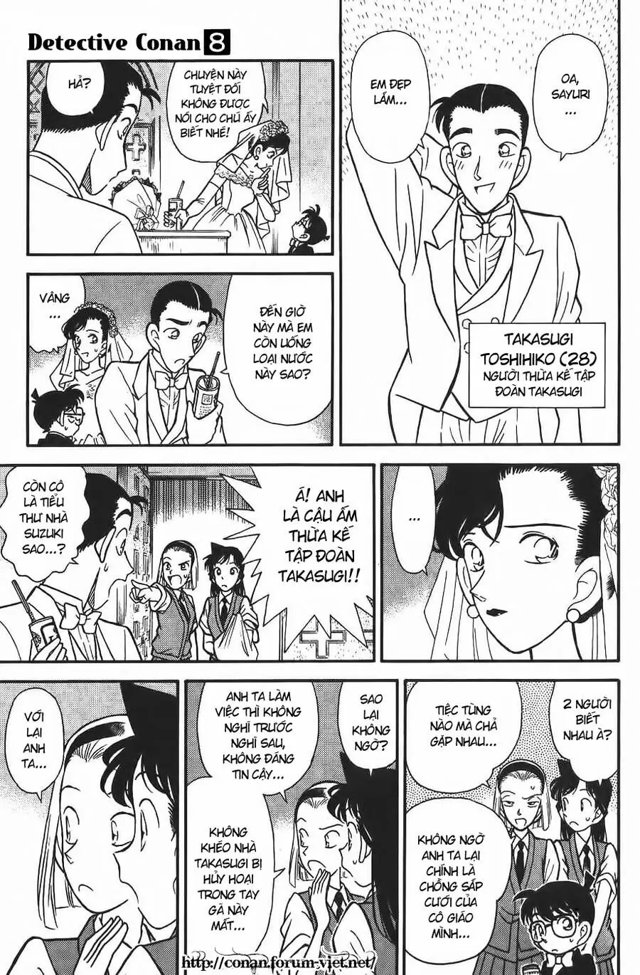 Thám Tử Lừng Danh Conan Chapter 78 - Trang 16